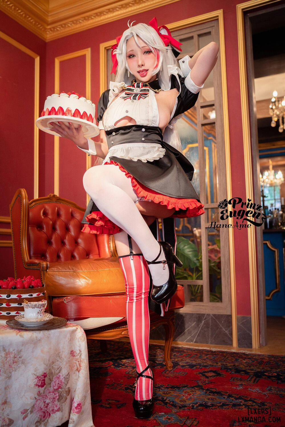 Hình Cosplay 605 - Hane Ame trang 61