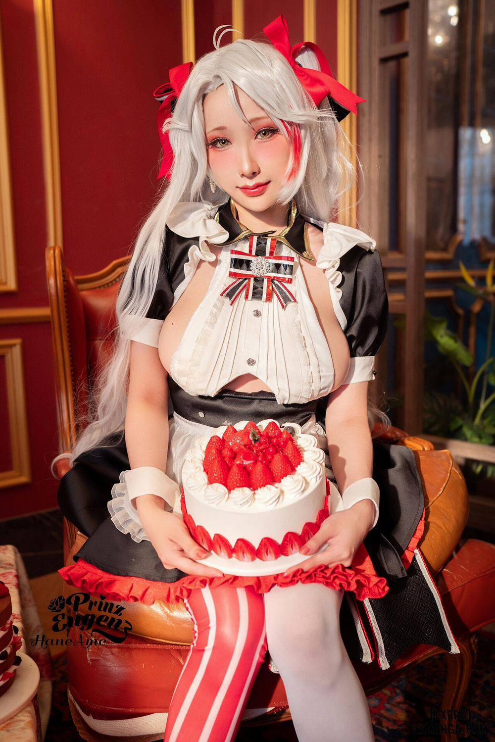 Hình Cosplay 605 - Hane Ame trang 62