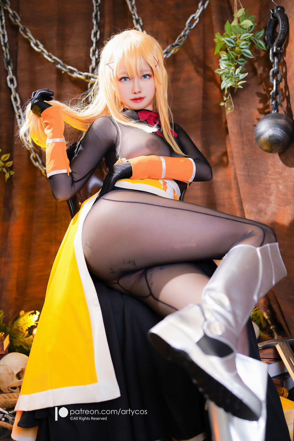 Hình Cosplay 606 0 Arty Huang trang 2