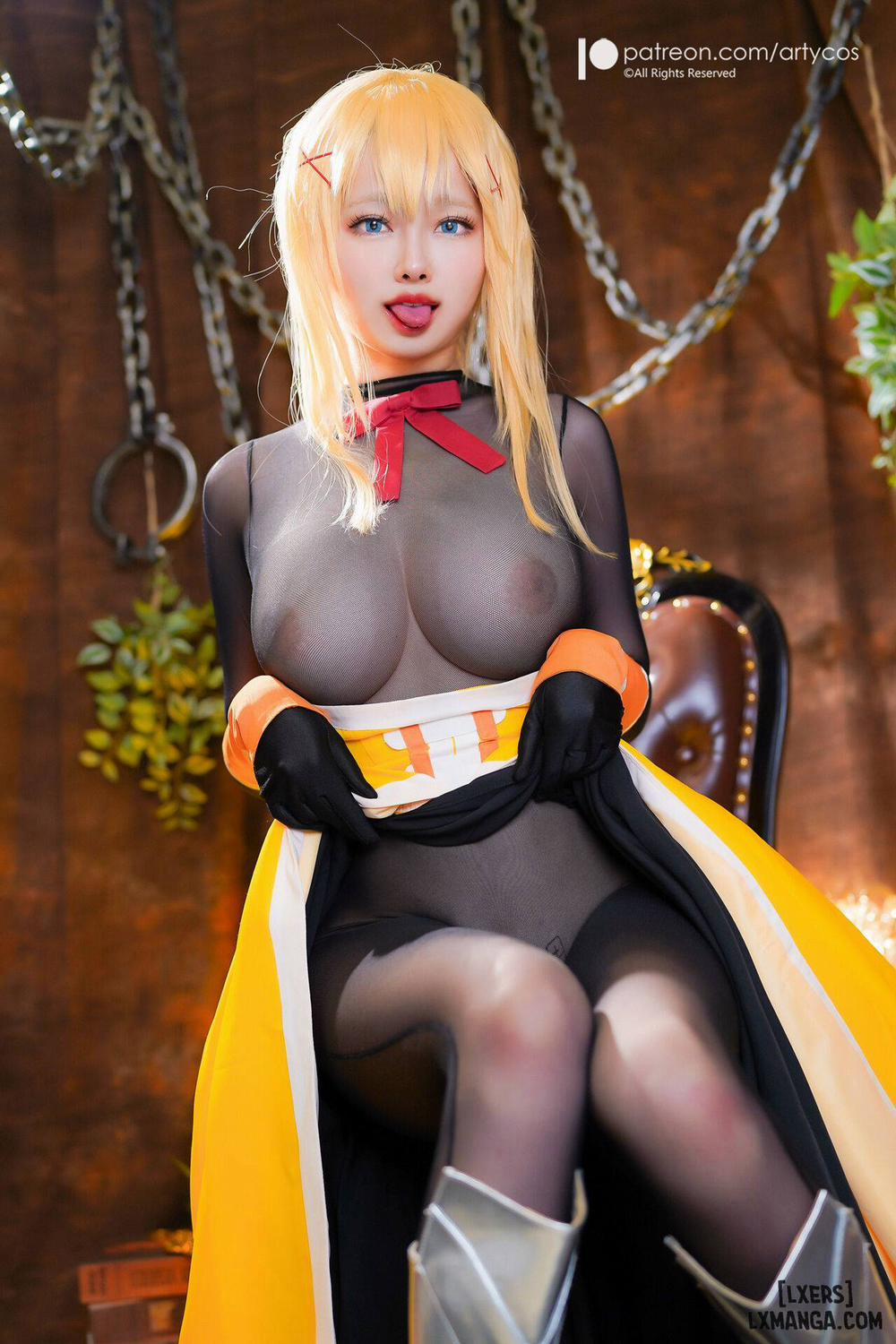 Hình Cosplay 606 0 Arty Huang trang 3