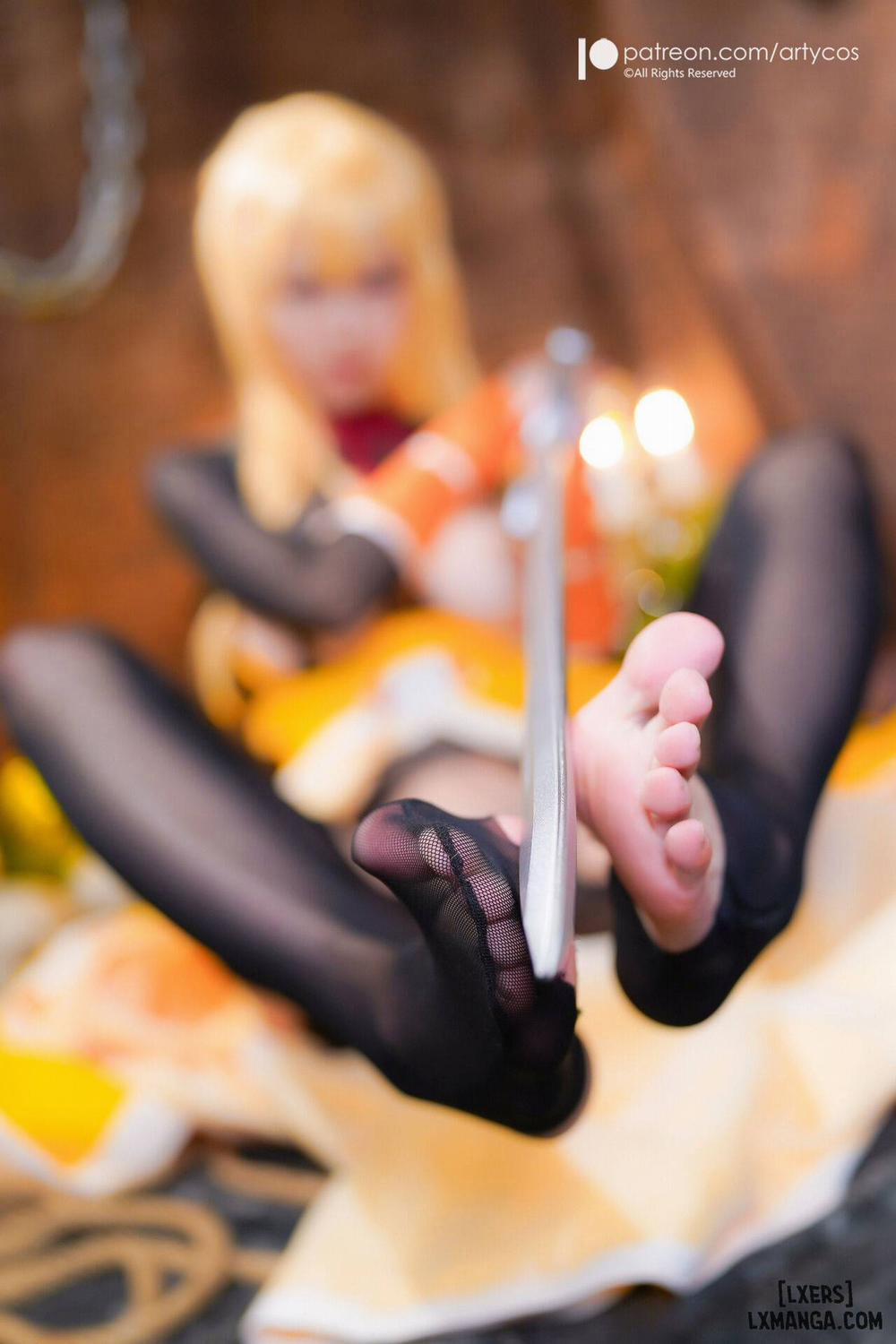Hình Cosplay 606 - Arty Huang trang 21