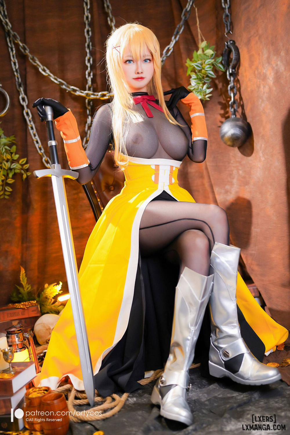 Hình Cosplay 606 - Arty Huang trang 4