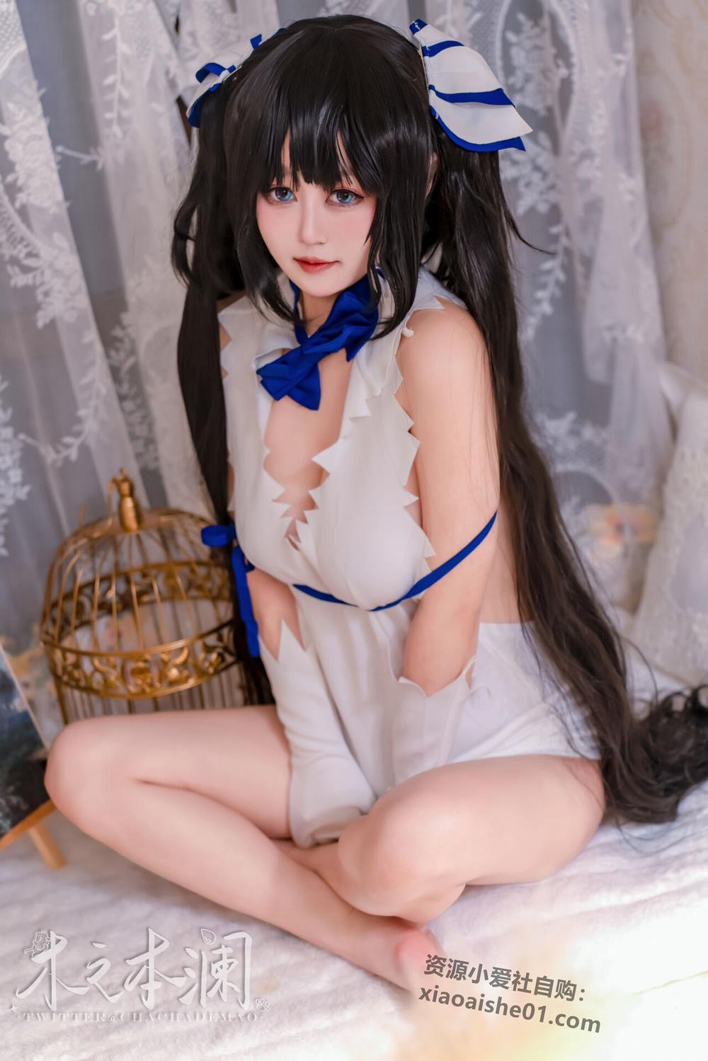 Hình Cosplay 607 0 Mu zhi ben lan trang 11