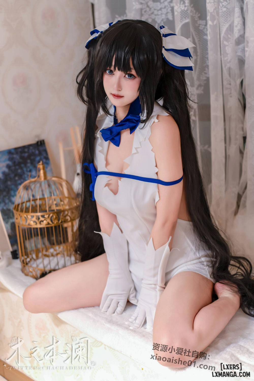 Hình Cosplay 607 0 Mu zhi ben lan trang 12
