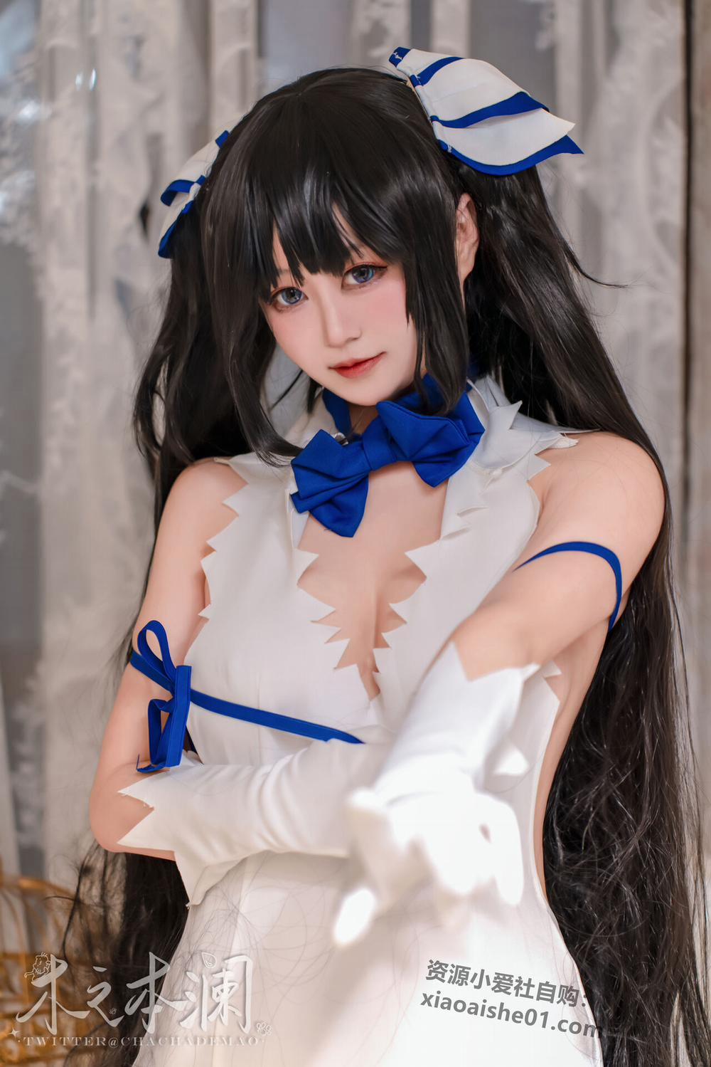 Hình Cosplay 607 0 Mu zhi ben lan trang 16