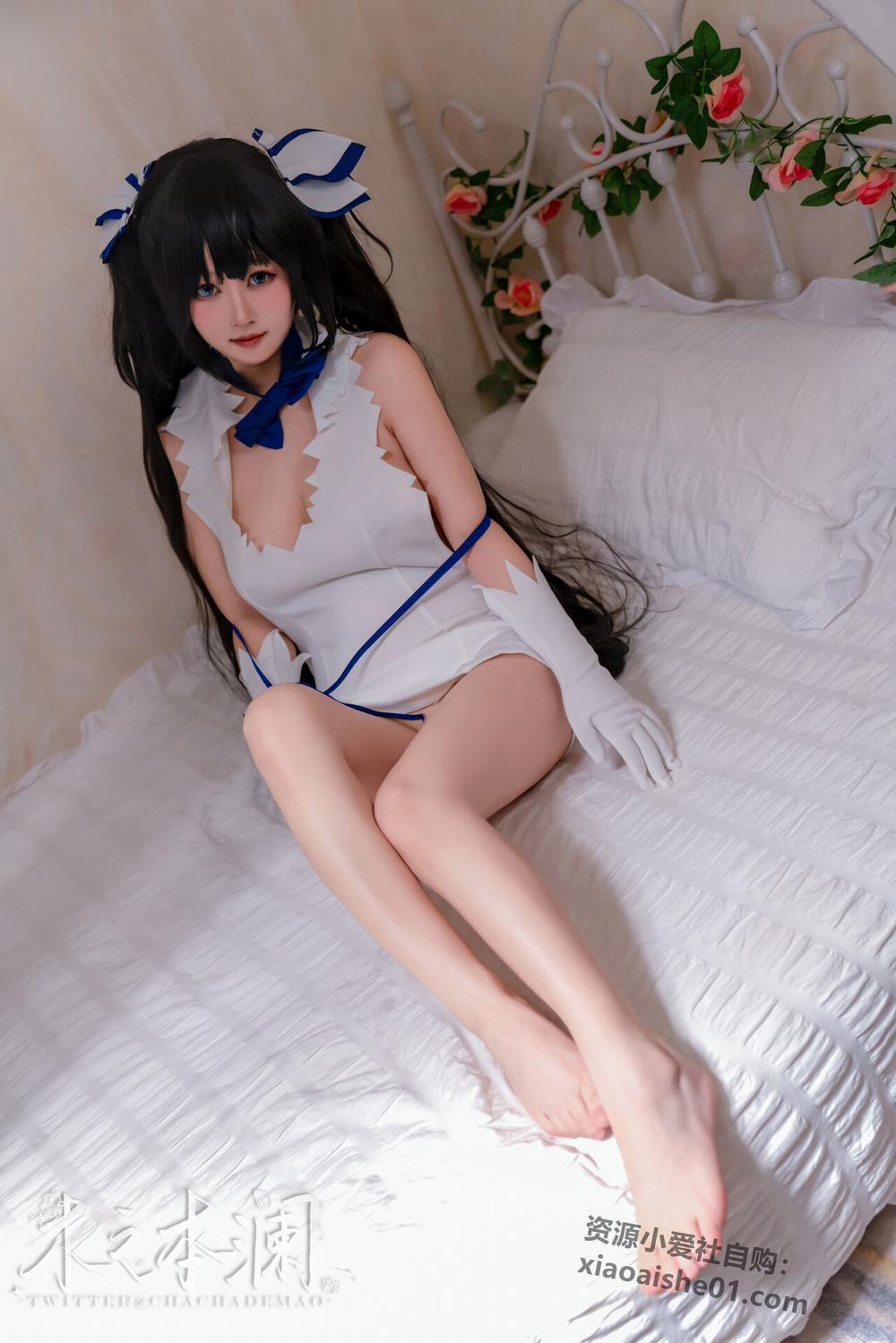 Hình Cosplay 607 0 Mu zhi ben lan trang 20