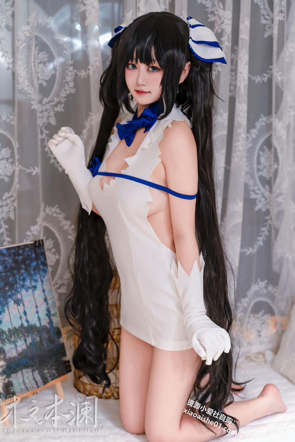 Hình Cosplay 607 0 Mu zhi ben lan trang 22