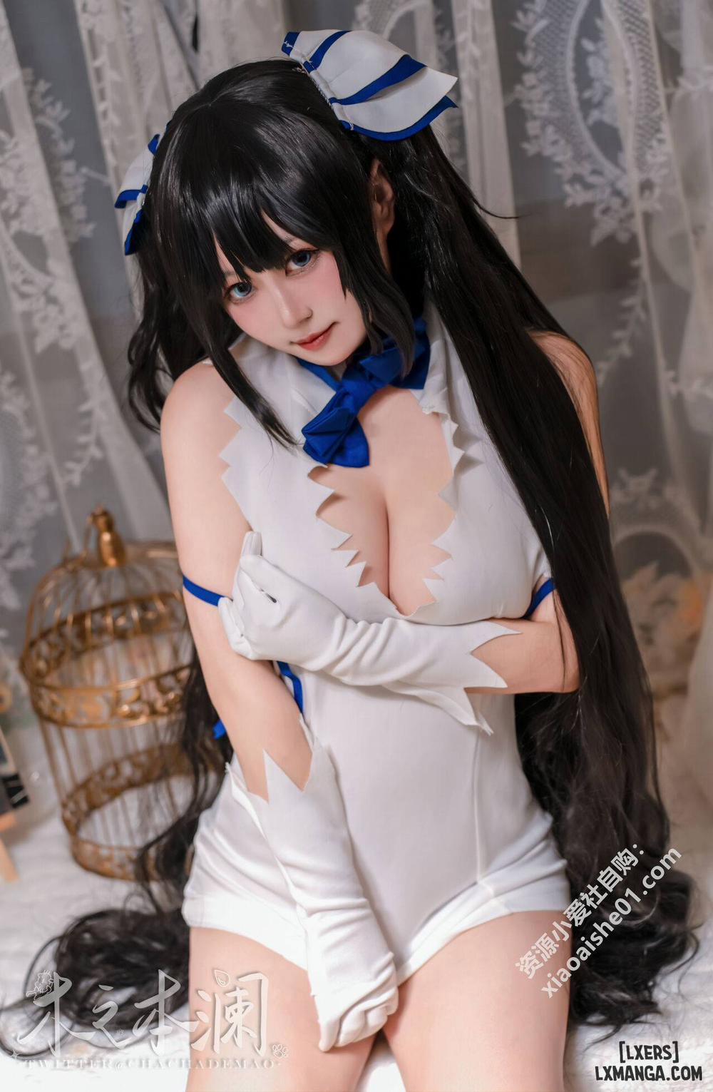 Hình Cosplay 607 0 Mu zhi ben lan trang 47
