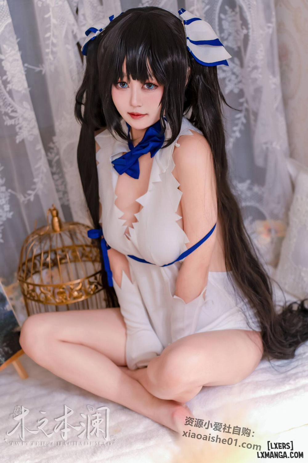 Hình Cosplay 607 - Mu zhi ben lan trang 11