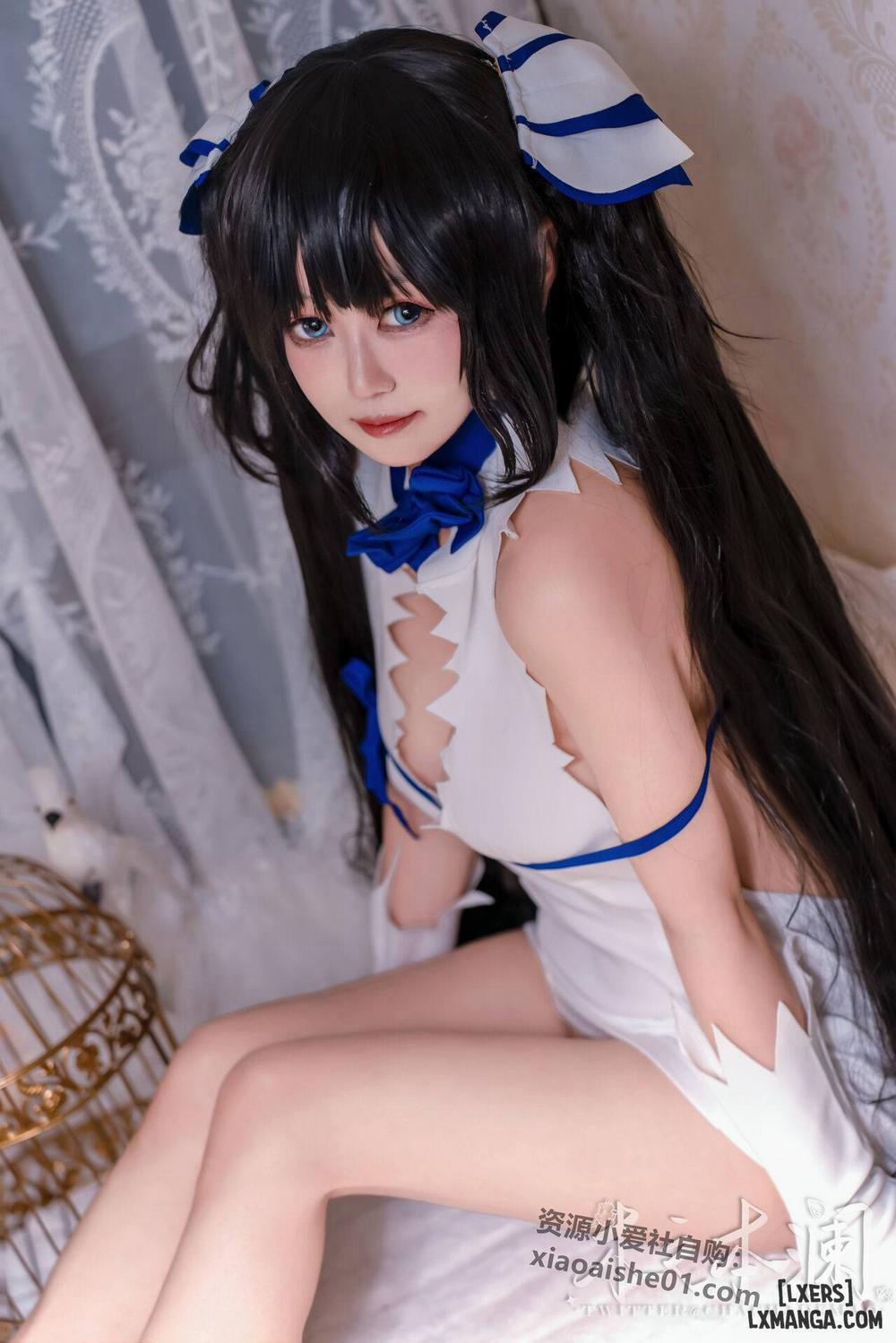 Hình Cosplay 607 - Mu zhi ben lan trang 14