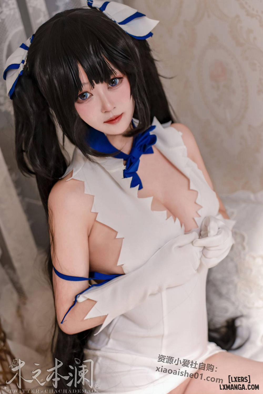 Hình Cosplay 607 - Mu zhi ben lan trang 15