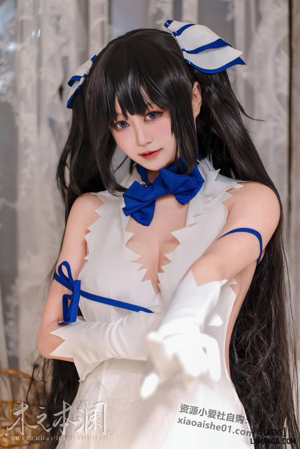 Hình Cosplay 607 - Mu zhi ben lan trang 16