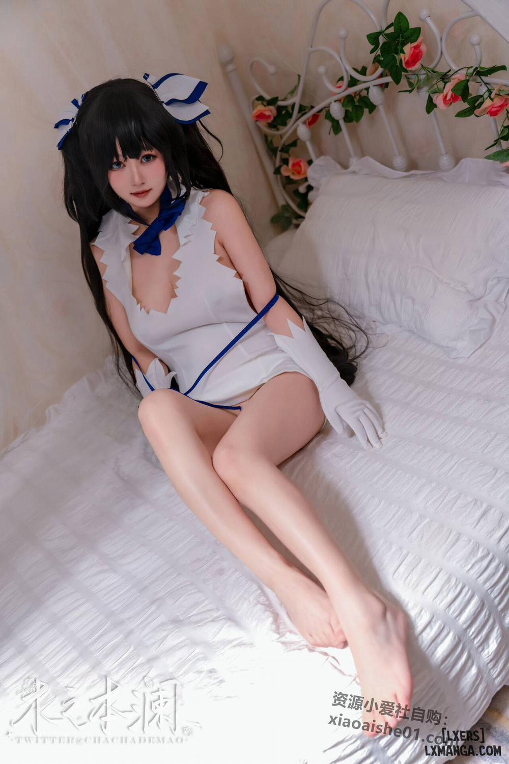 Hình Cosplay 607 - Mu zhi ben lan trang 20