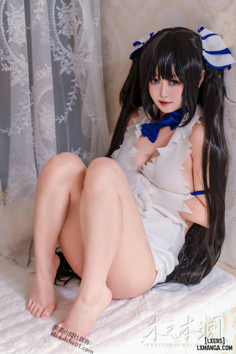 Hình Cosplay 607 - Mu zhi ben lan trang 24