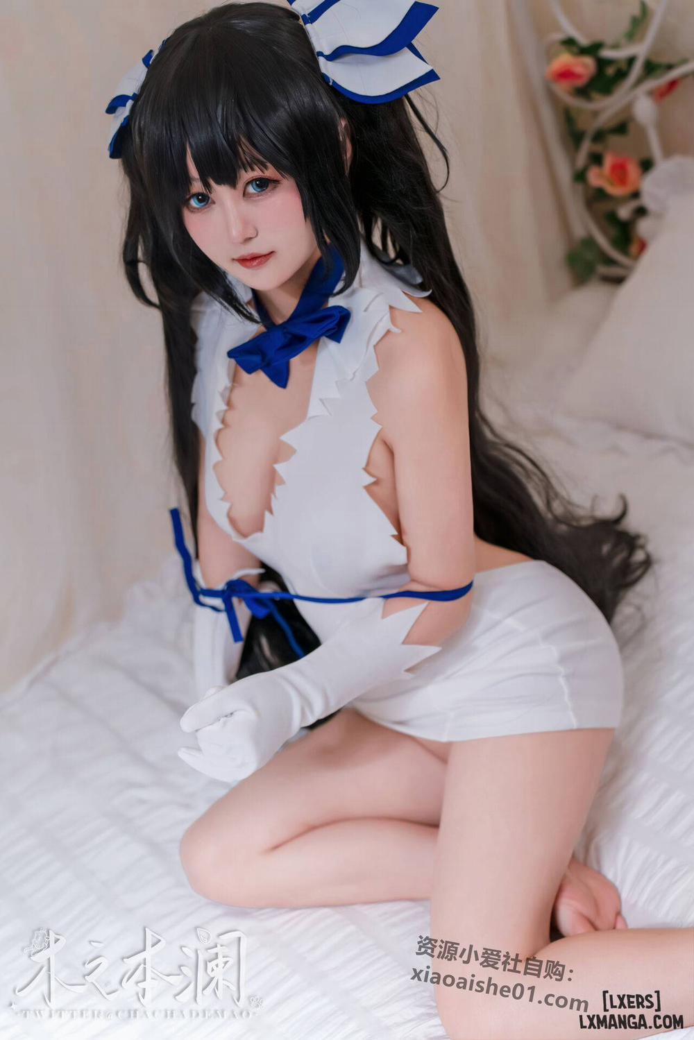 Hình Cosplay 607 - Mu zhi ben lan trang 7