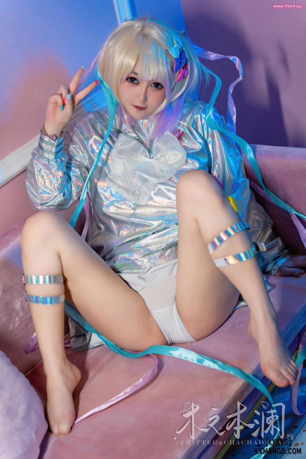 Hình Cosplay 608 0 Mu zhi ben lan trang 19