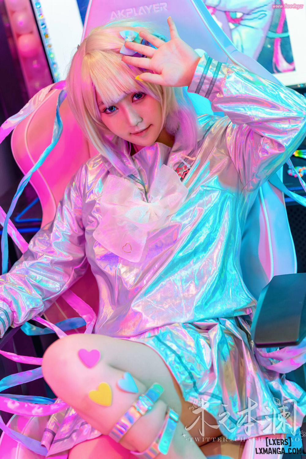 Hình Cosplay 608 0 Mu zhi ben lan trang 3