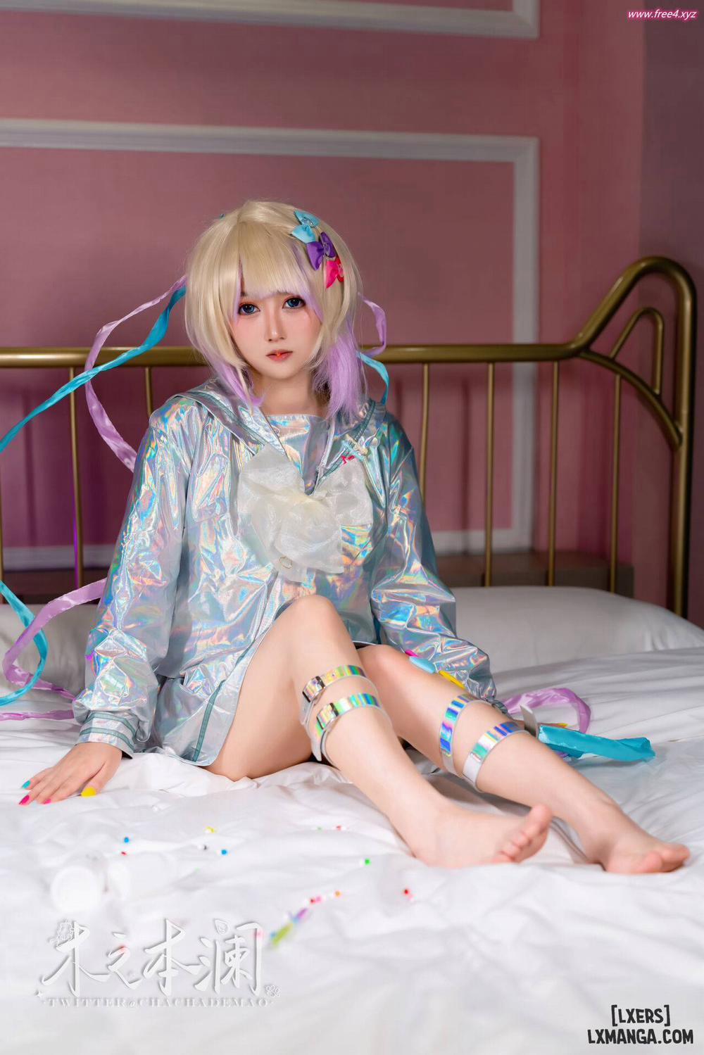 Hình Cosplay 608 0 Mu zhi ben lan trang 35