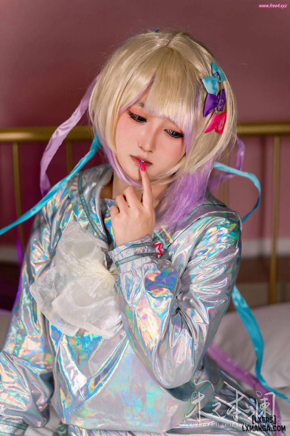 Hình Cosplay 608 0 Mu zhi ben lan trang 36