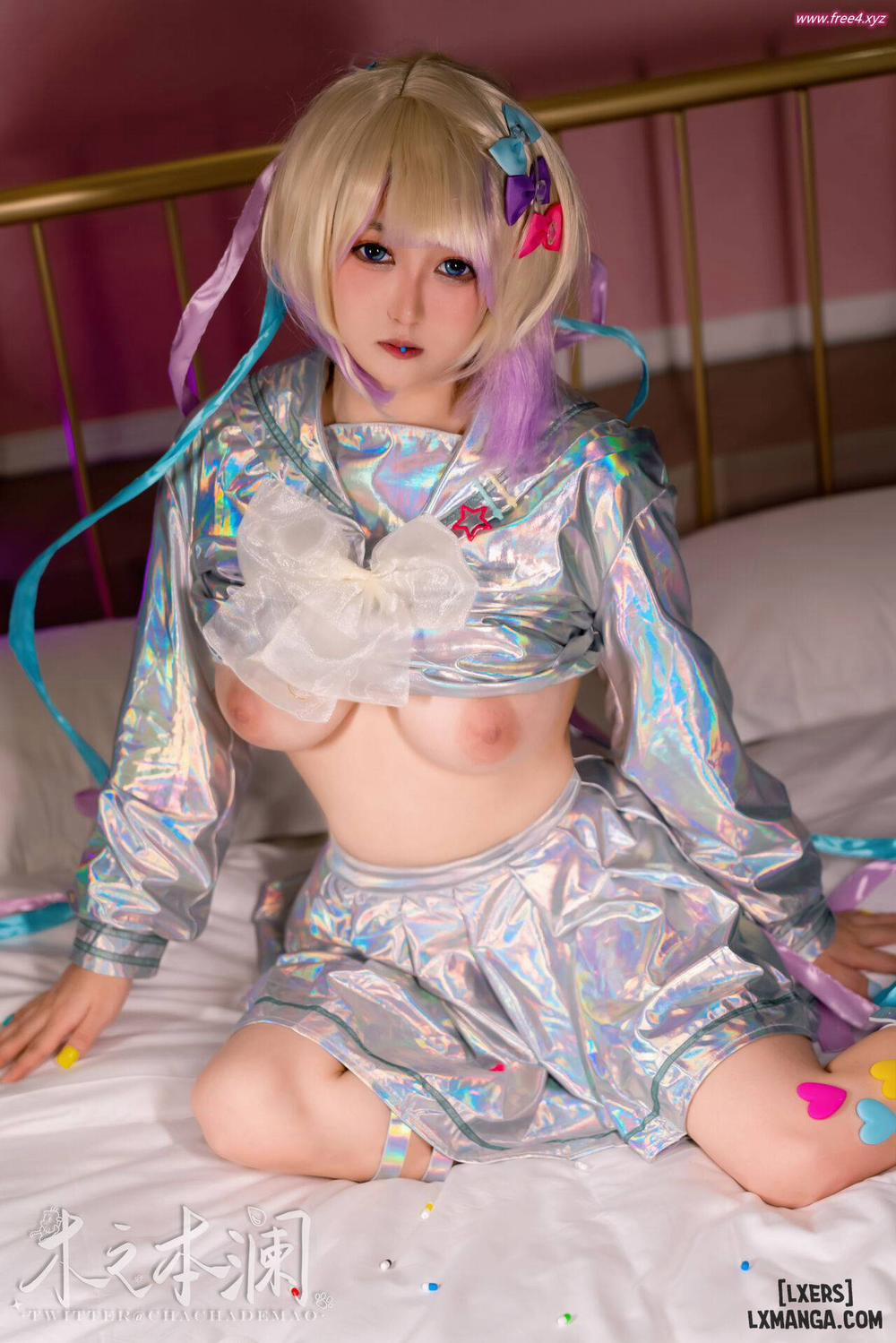 Hình Cosplay 608 0 Mu zhi ben lan trang 37