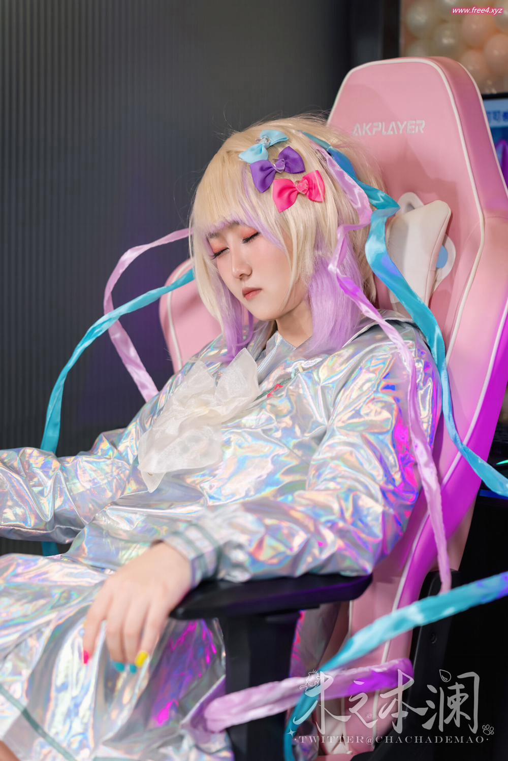 Hình Cosplay 608 0 Mu zhi ben lan trang 4