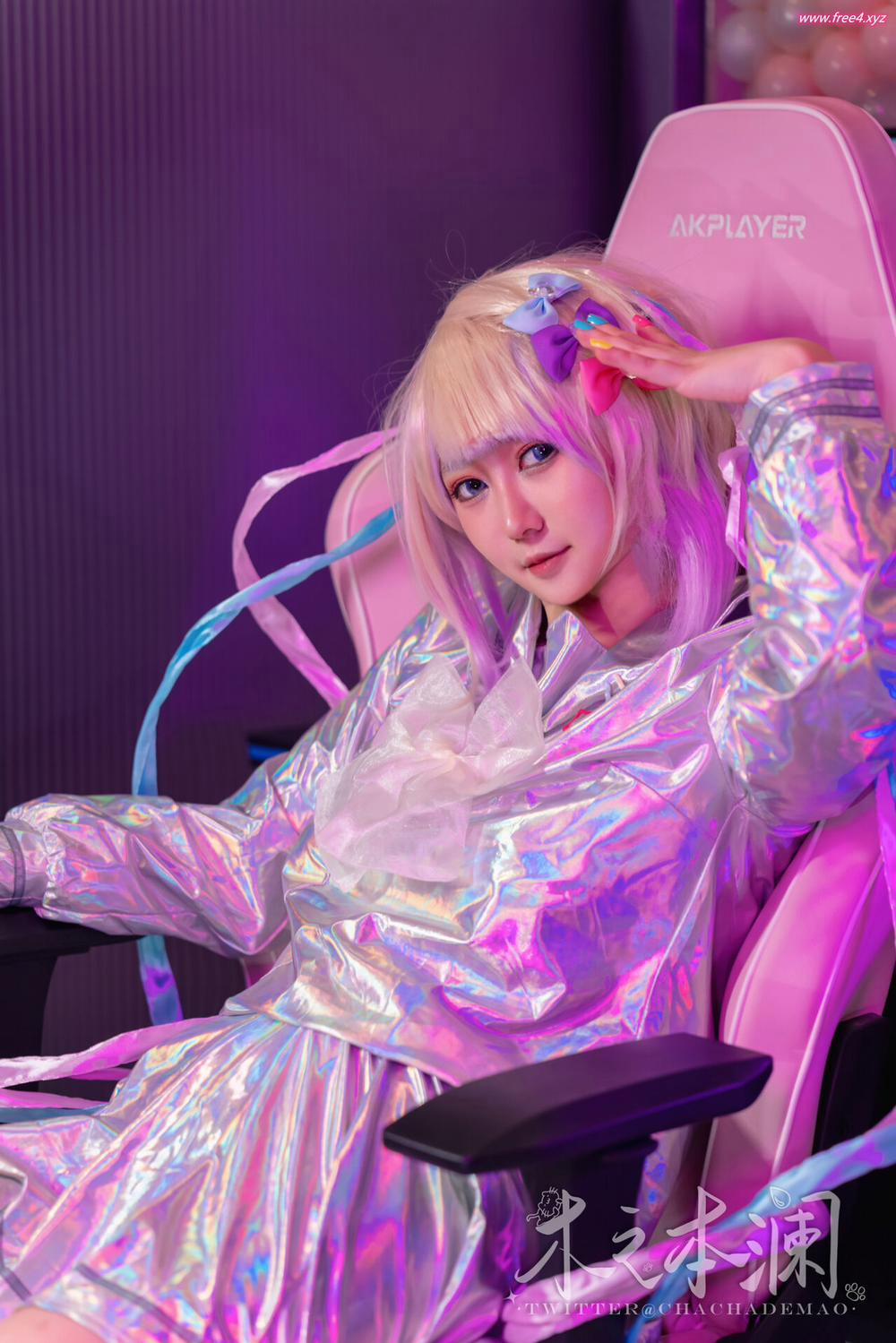 Hình Cosplay 608 0 Mu zhi ben lan trang 8