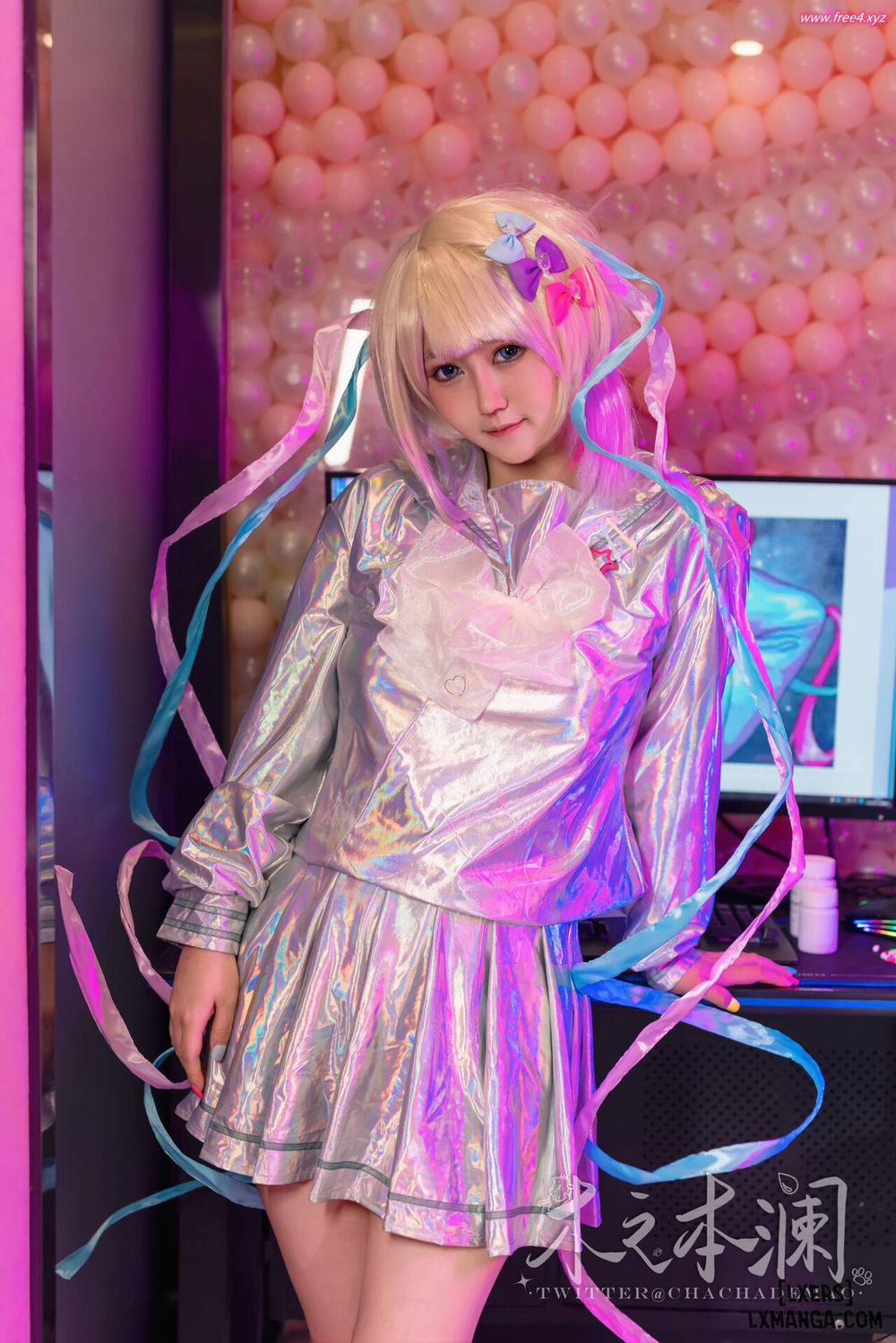 Hình Cosplay 608 0 Mu zhi ben lan trang 9