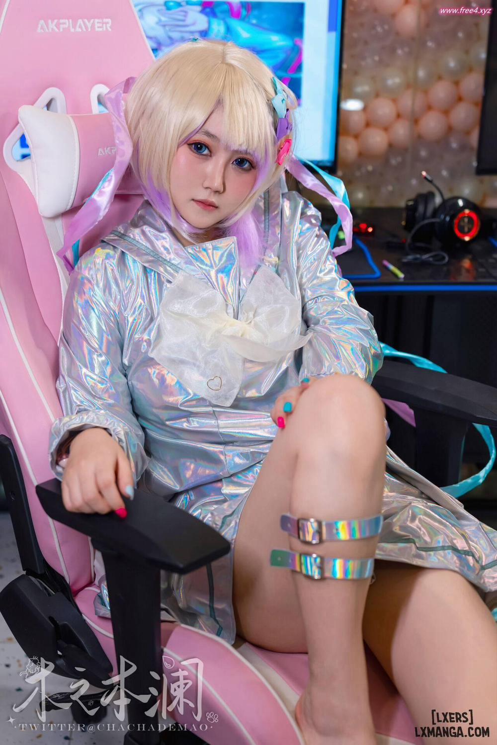 Hình Cosplay 608 - Mu zhi ben lan trang 1
