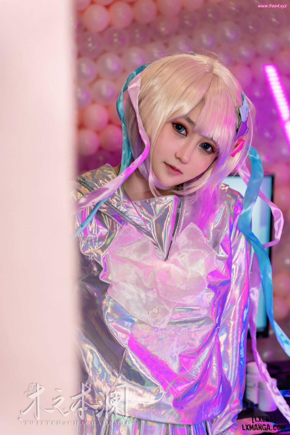 Hình Cosplay 608 - Mu zhi ben lan trang 10