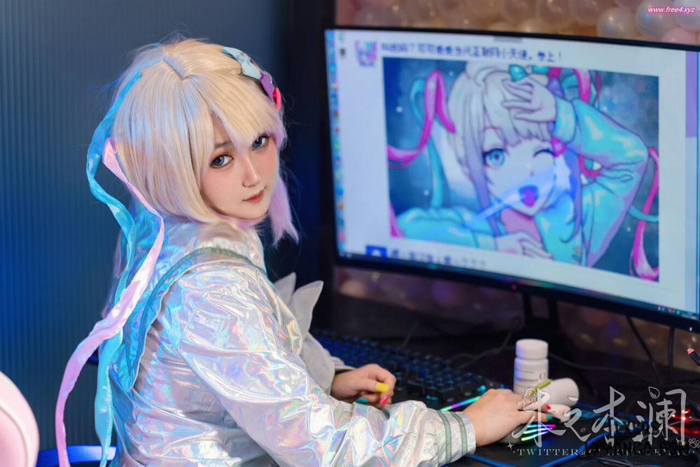 Hình Cosplay 608 - Mu zhi ben lan trang 12
