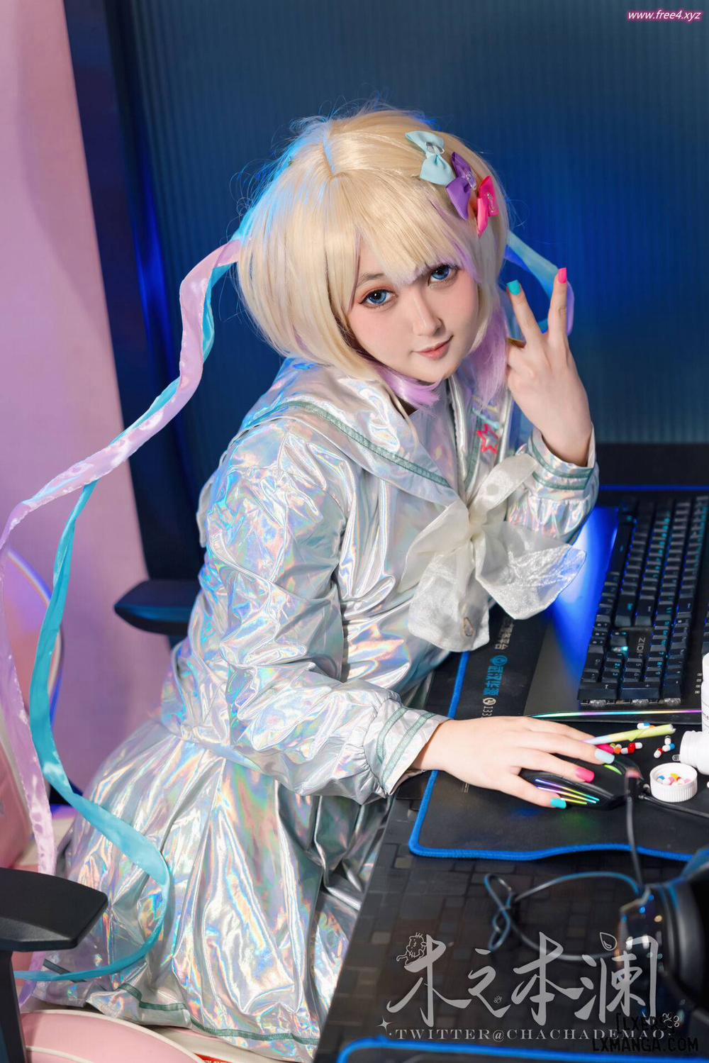 Hình Cosplay 608 - Mu zhi ben lan trang 13