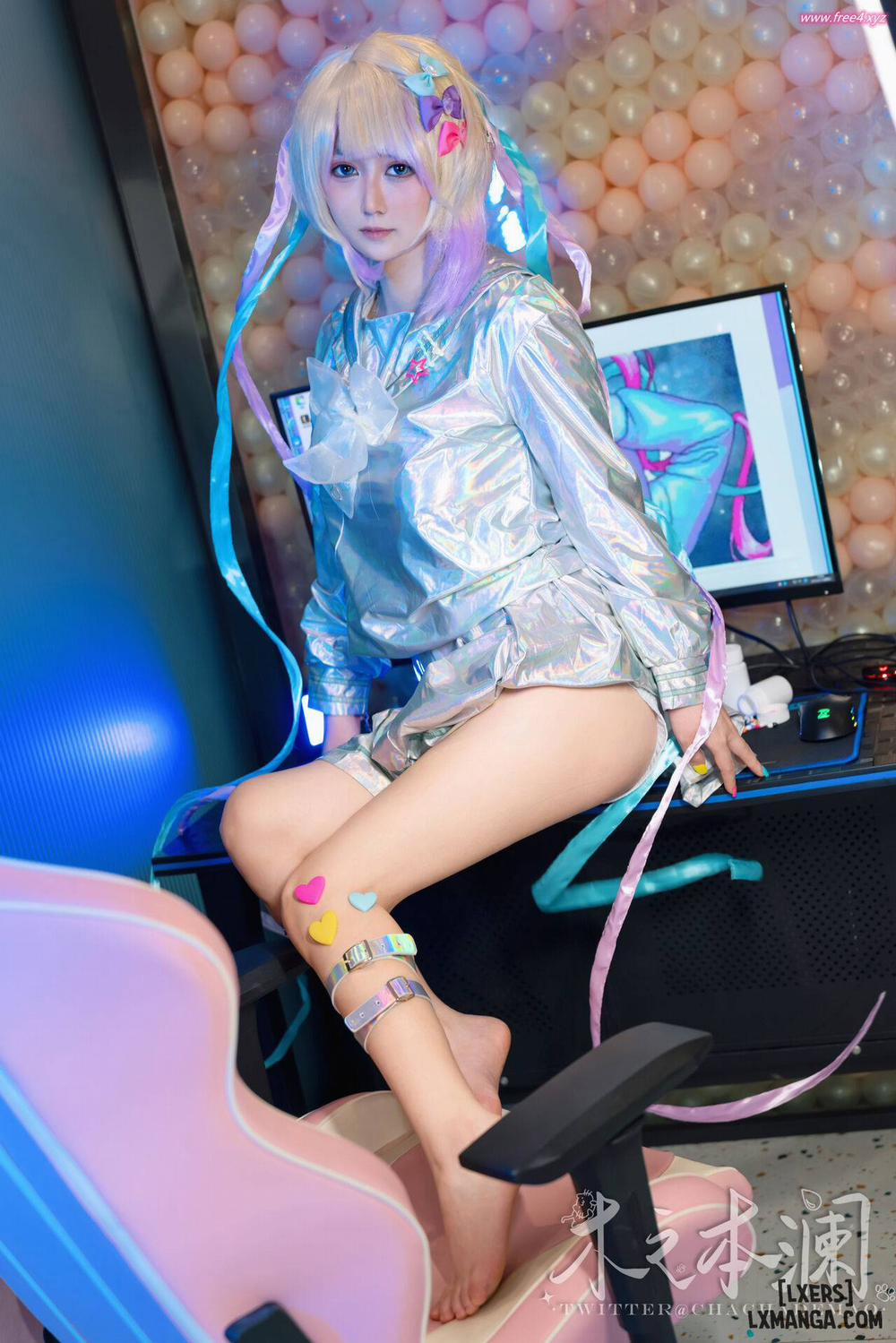 Hình Cosplay 608 - Mu zhi ben lan trang 15