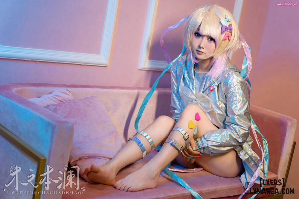 Hình Cosplay 608 - Mu zhi ben lan trang 17