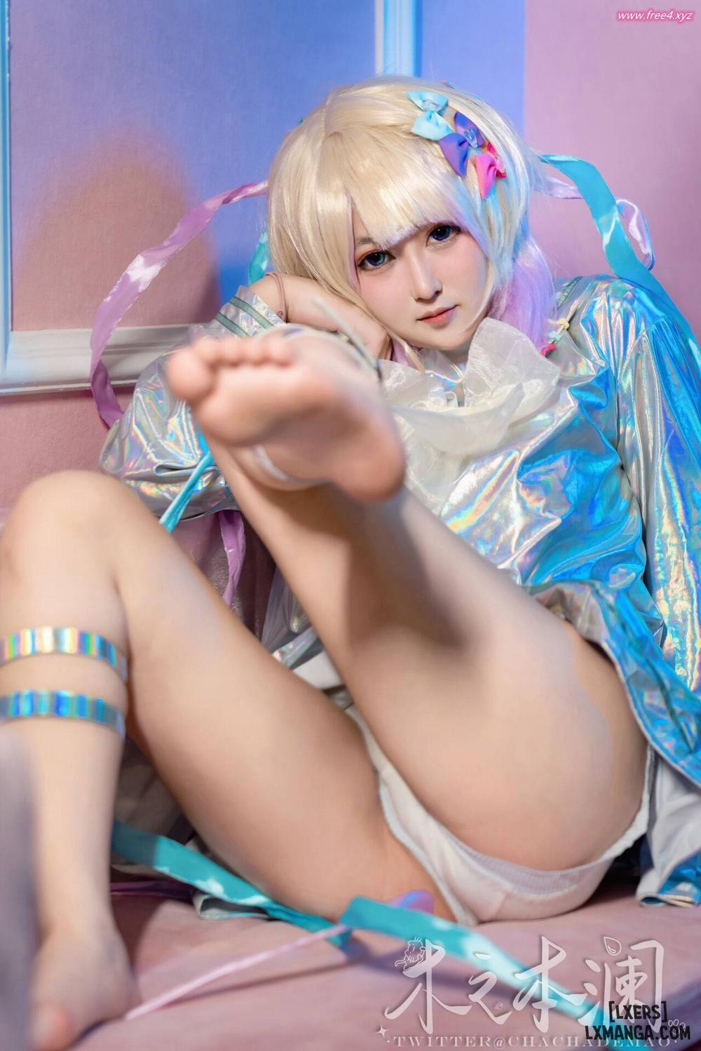 Hình Cosplay 608 - Mu zhi ben lan trang 18