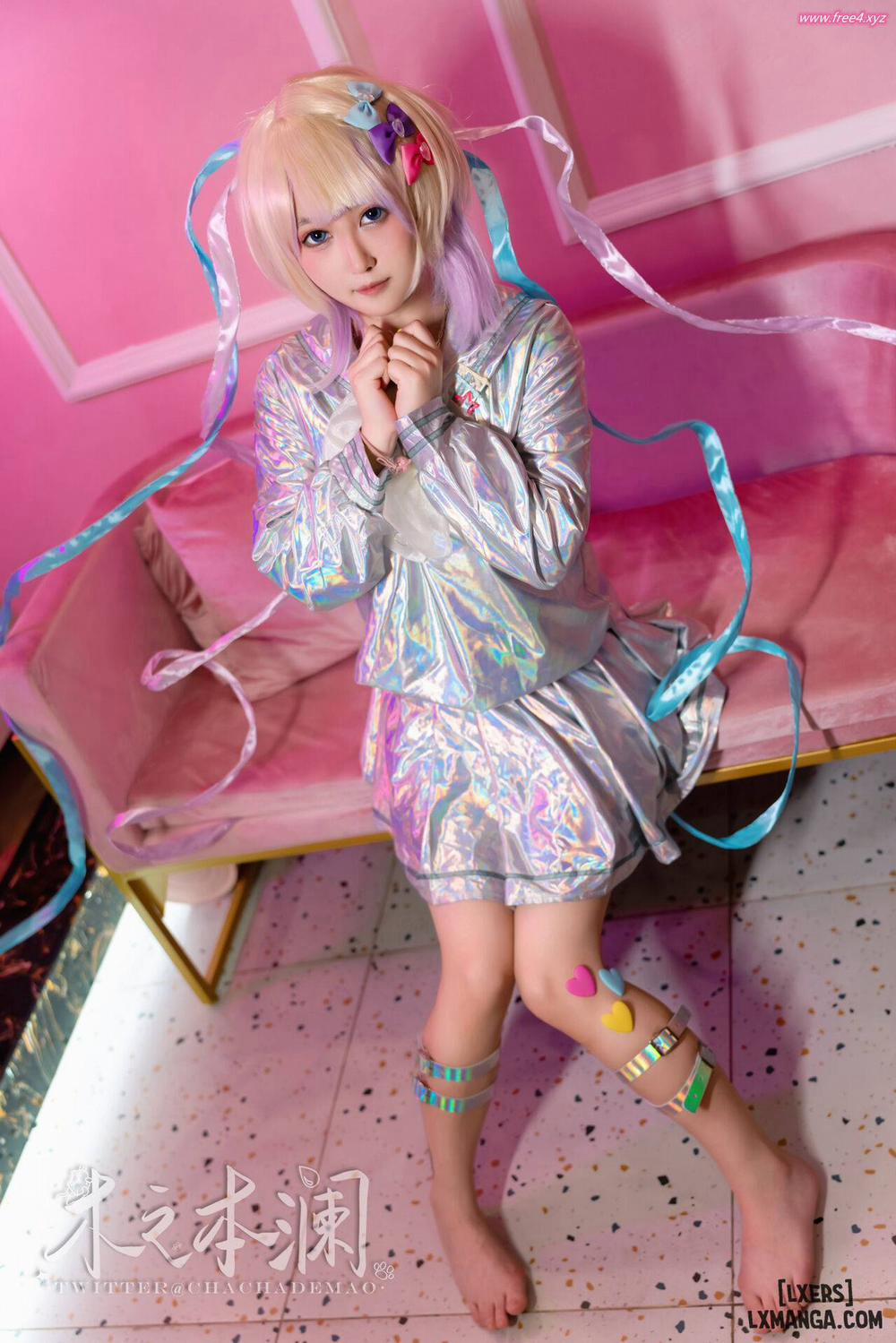 Hình Cosplay 608 - Mu zhi ben lan trang 23