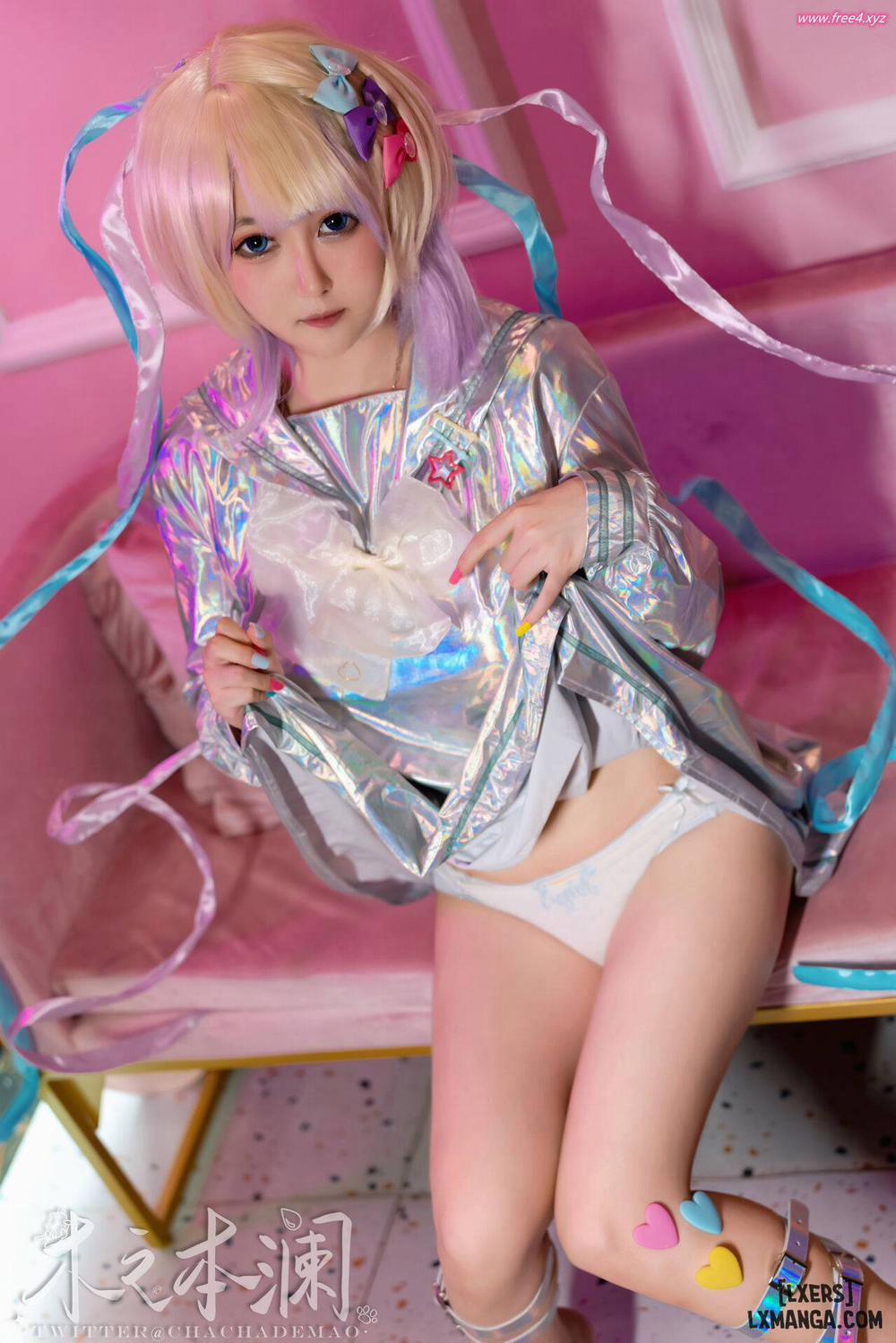 Hình Cosplay 608 - Mu zhi ben lan trang 24