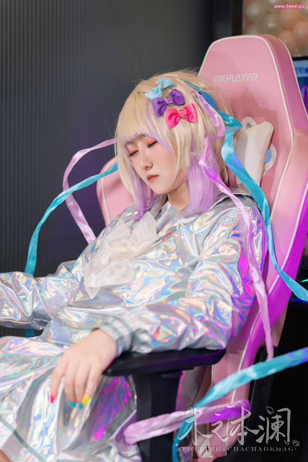 Hình Cosplay 608 - Mu zhi ben lan trang 4