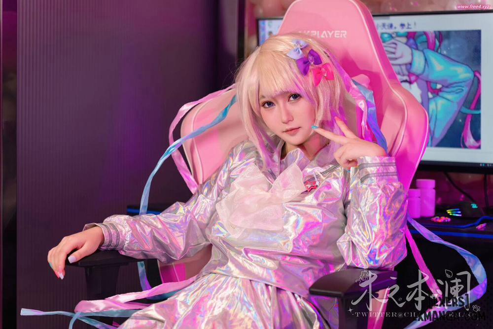 Hình Cosplay 608 - Mu zhi ben lan trang 6