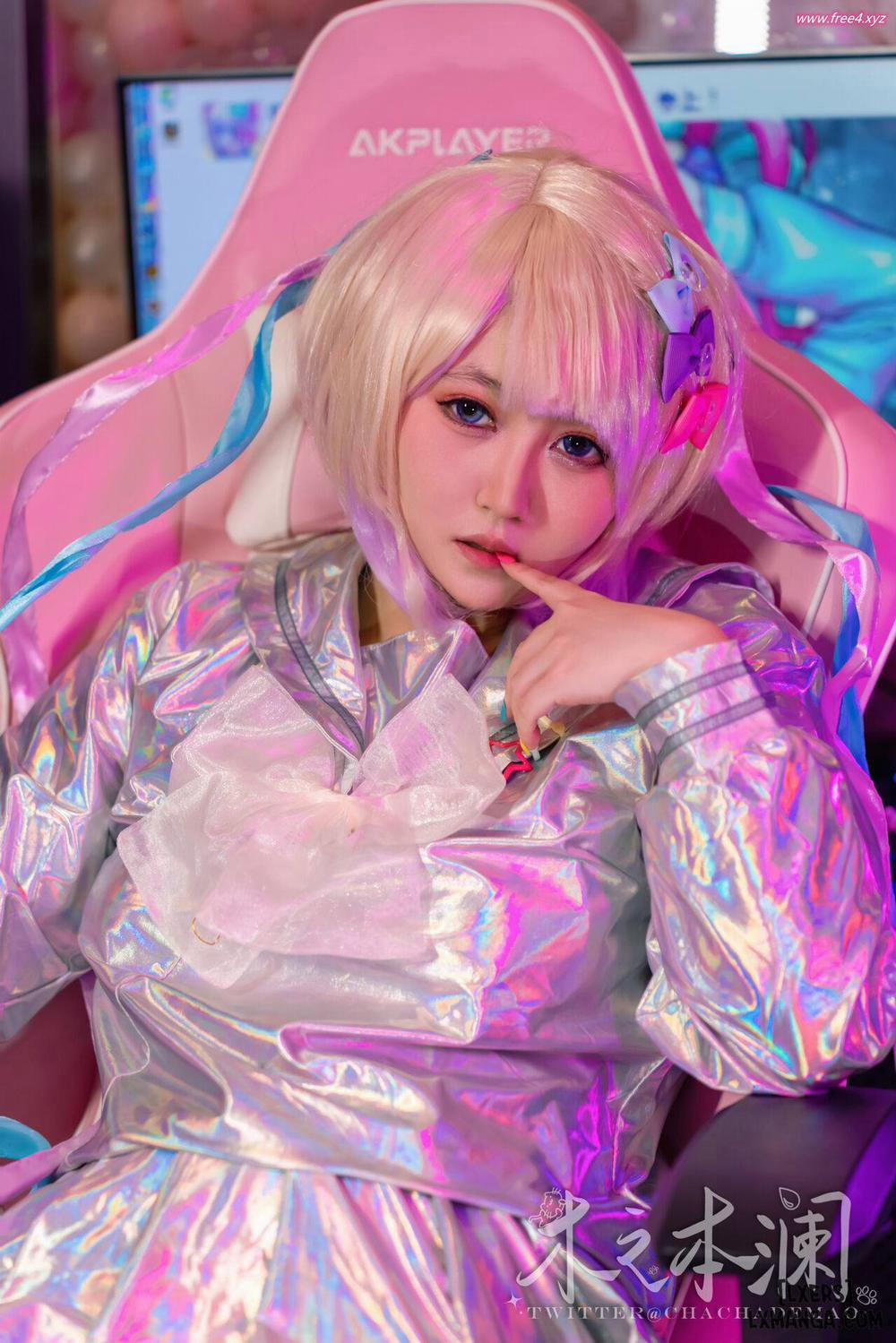 Hình Cosplay 608 - Mu zhi ben lan trang 7