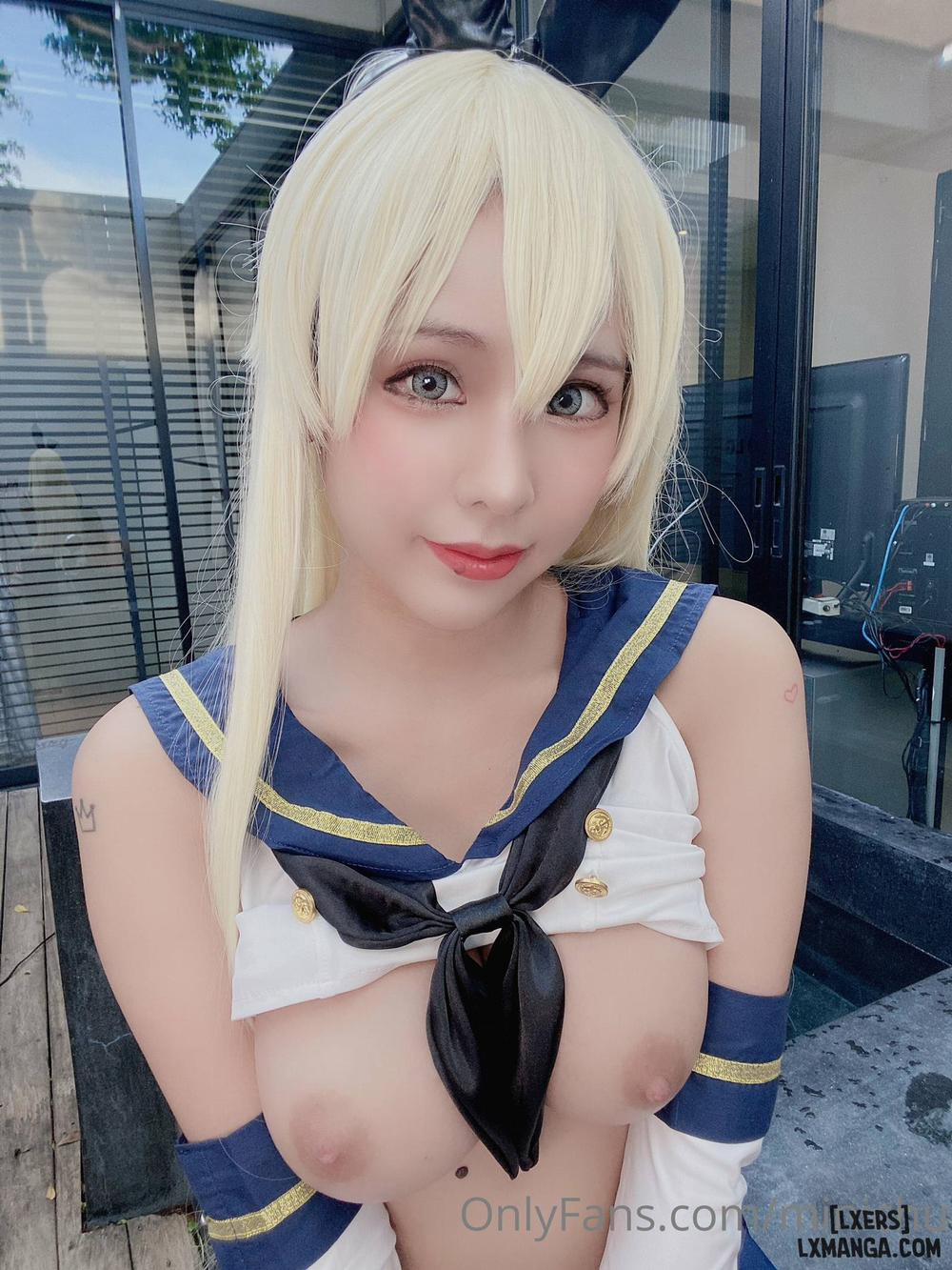Hình Cosplay 61 0 Minichu trang 32