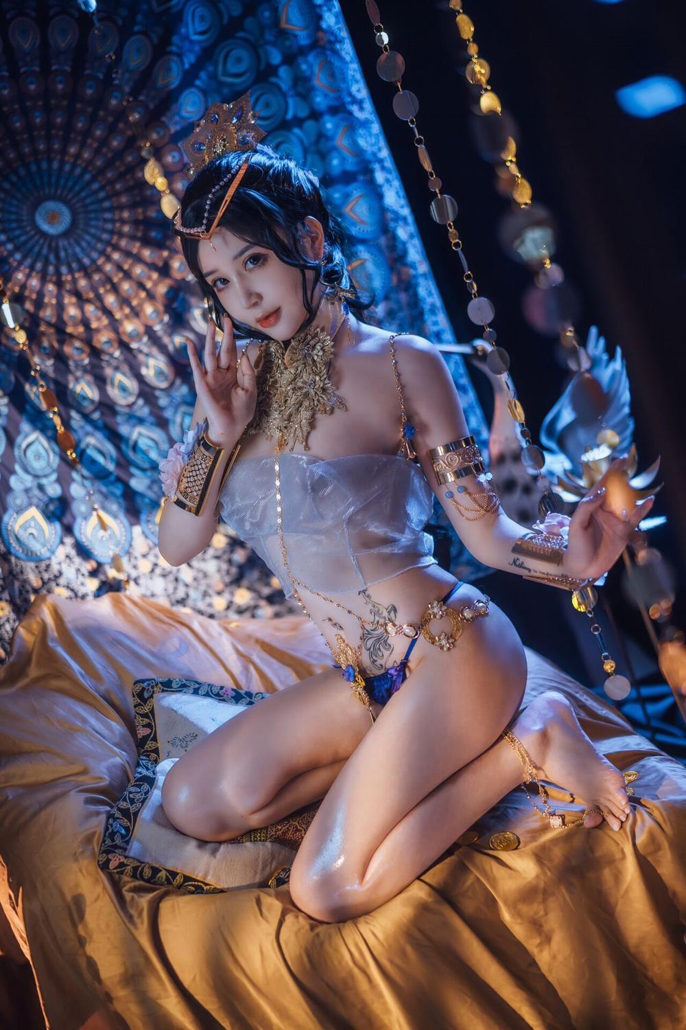 Hình Cosplay 610 0 Kimmie trang 26