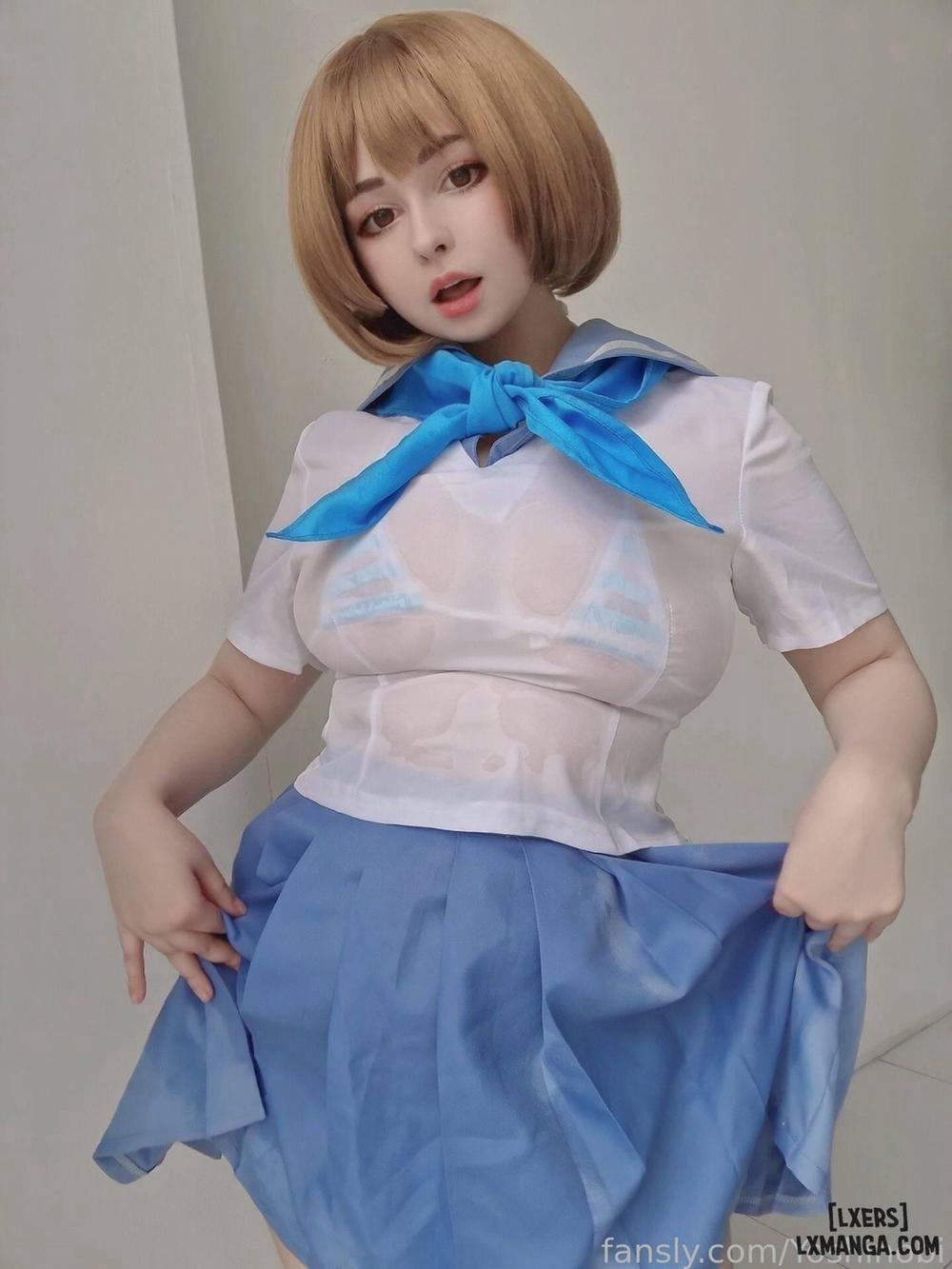 Hình Cosplay 617 - Yoshinobi trang 2
