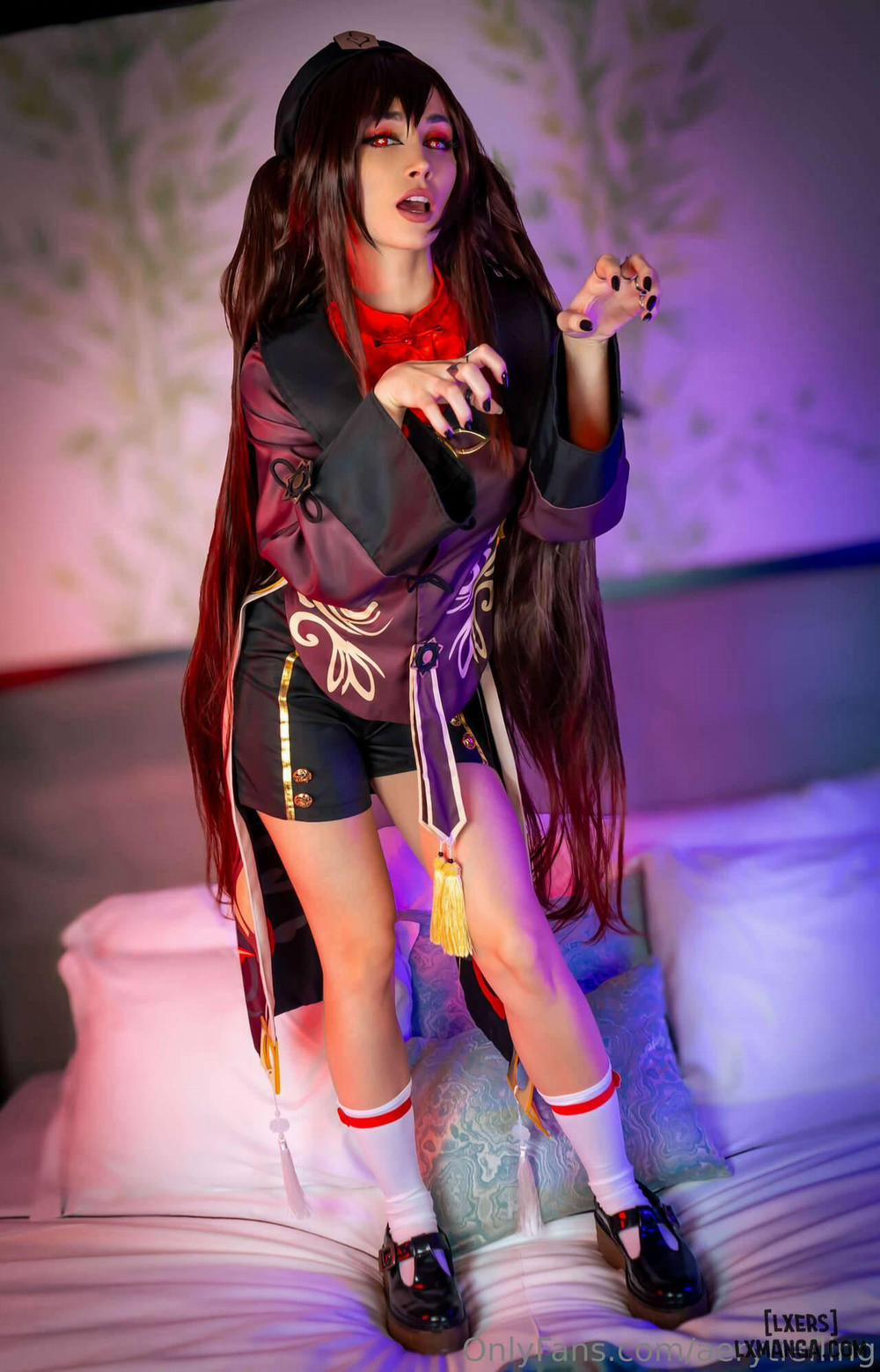 Hình Cosplay 618 - Aery Tiefling trang 1