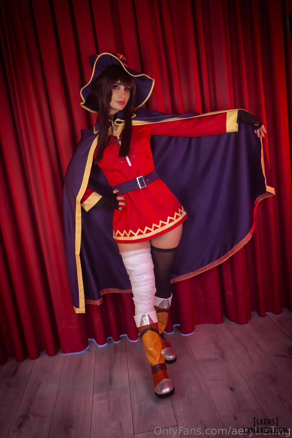 Hình Cosplay 619 - Aery Tiefling trang 1