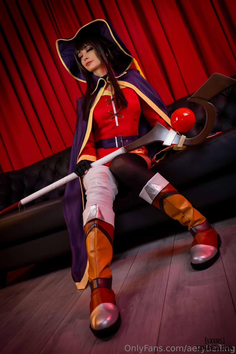 Hình Cosplay 619 - Aery Tiefling trang 2