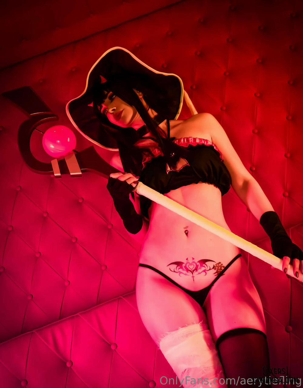 Hình Cosplay 619 - Aery Tiefling trang 33