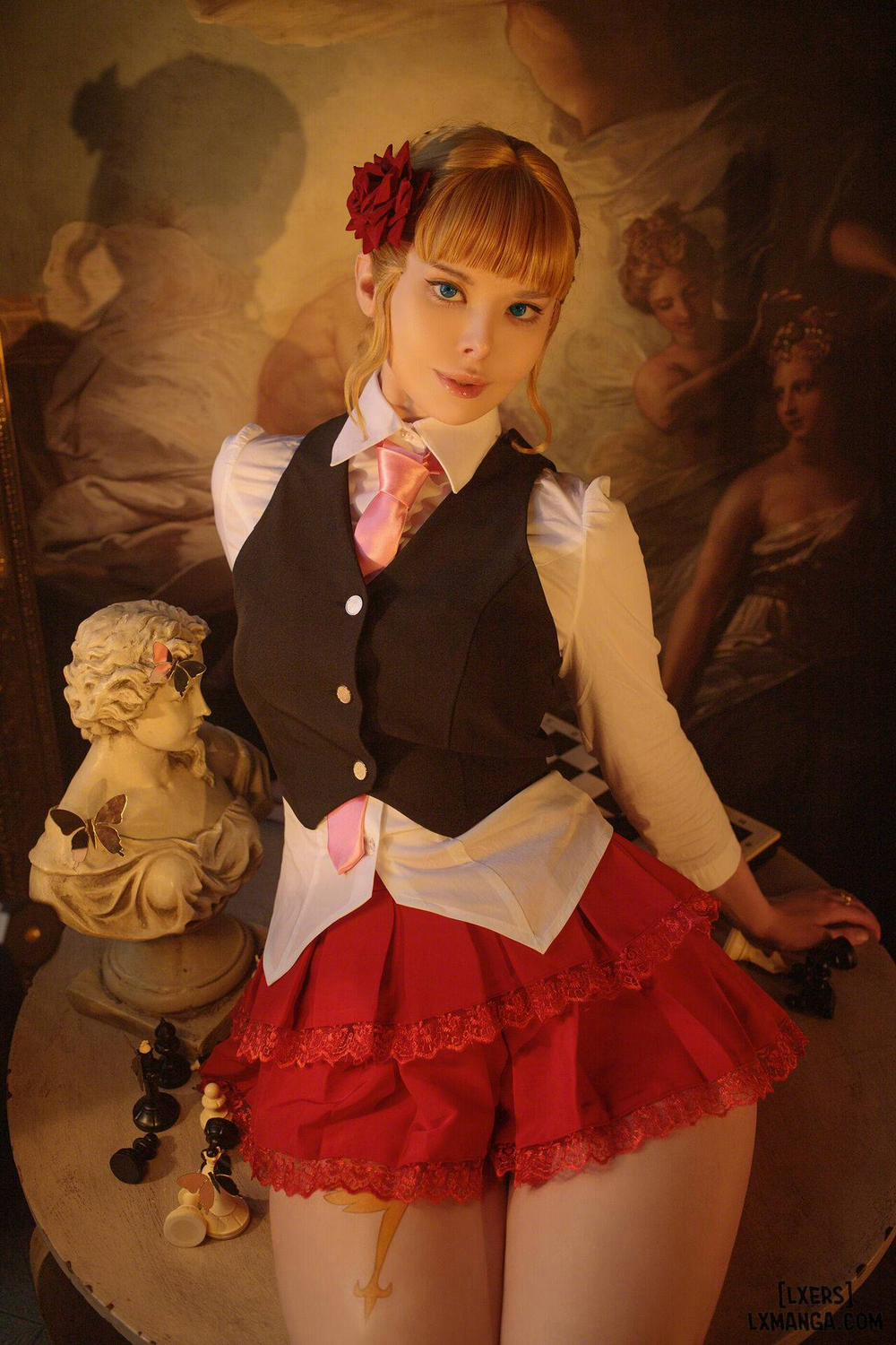 Hình Cosplay 620 0 Vinnegal trang 3