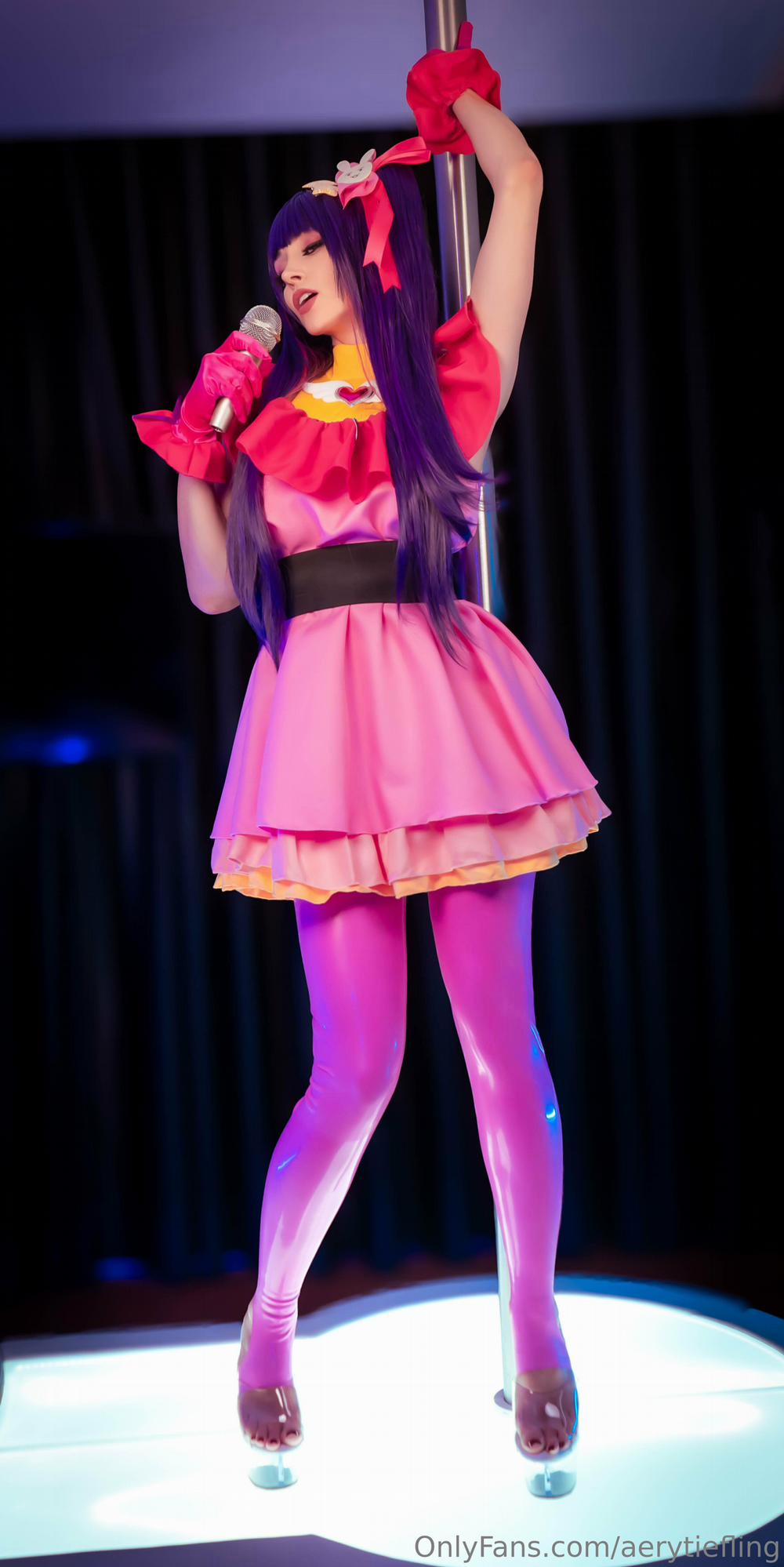 Hình Cosplay 631 0 Aery Tiefling trang 1