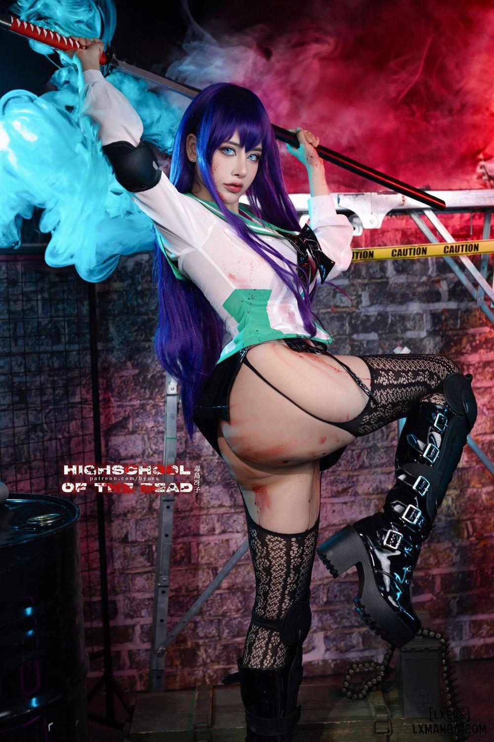 Hình Cosplay 632 0 Byoru trang 12