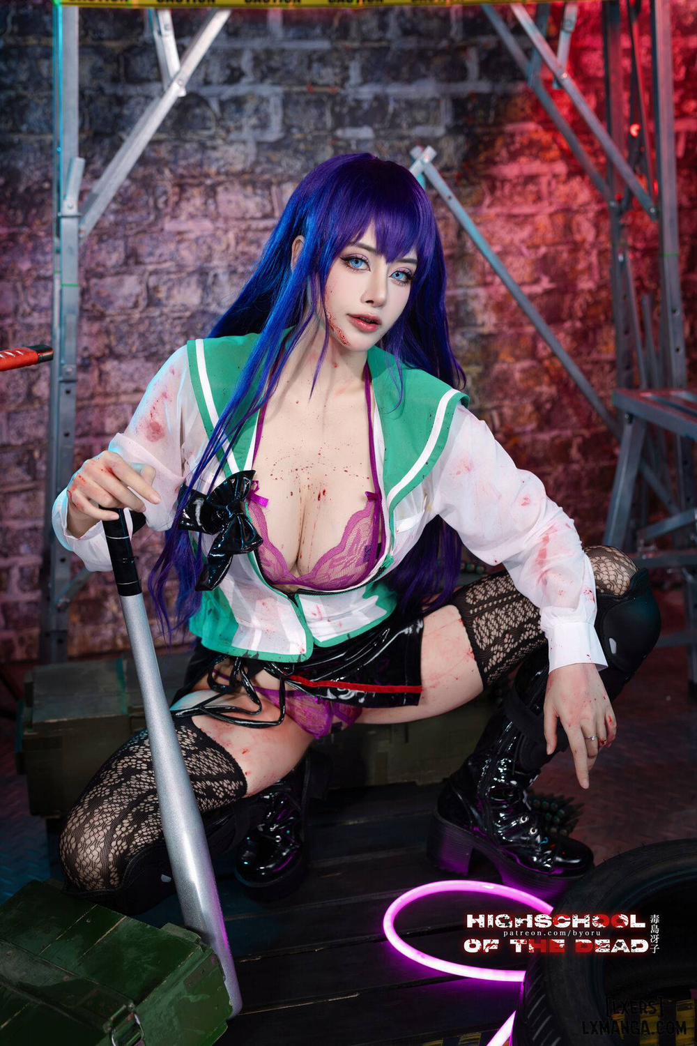 Hình Cosplay 632 0 Byoru trang 14